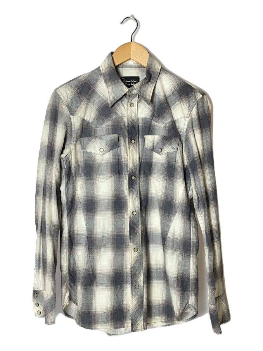 Number (N)ine AW07 Western Plaid Button Shirt Size US M / EU 48-50 / 2 - 1 Thumbnail