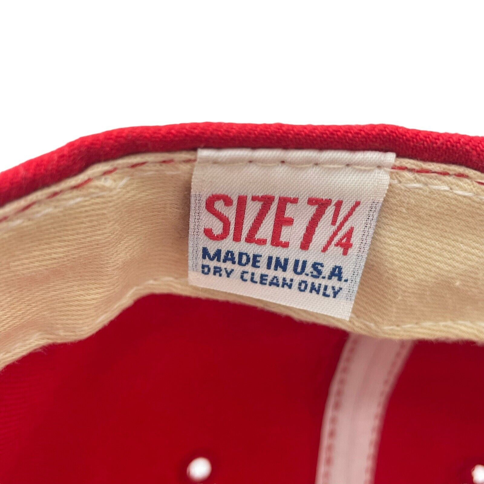 New Era VTG 80s Boston Red Sox New Era Pro Model Hat USA Sz 7 1/4 Size ONE SIZE - 6 Thumbnail