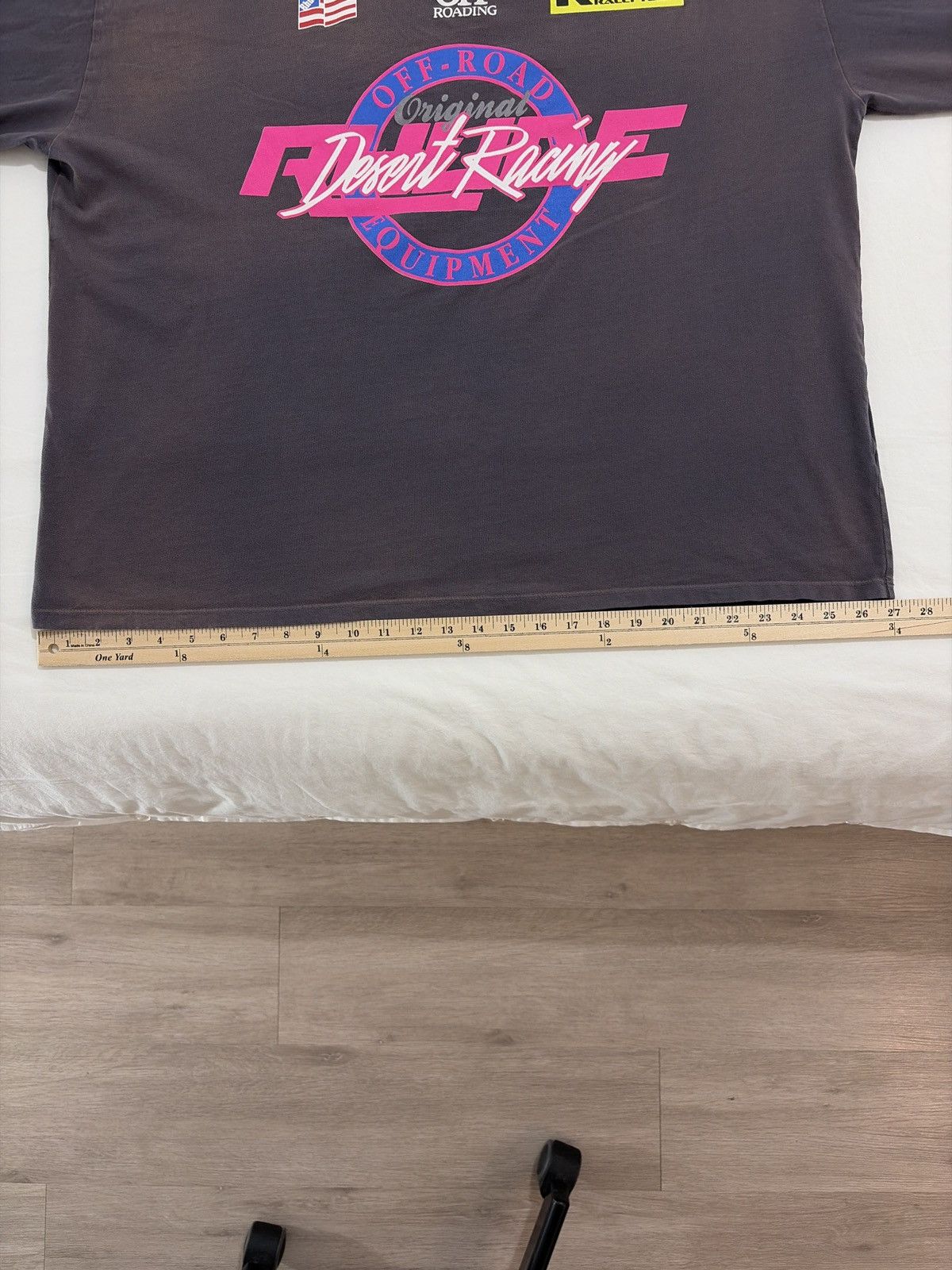 Rhude Rhude Off Road Desert Racing Equipment Rally Team Longsleeve Size US XL / EU 56 / 4 - 14 Thumbnail