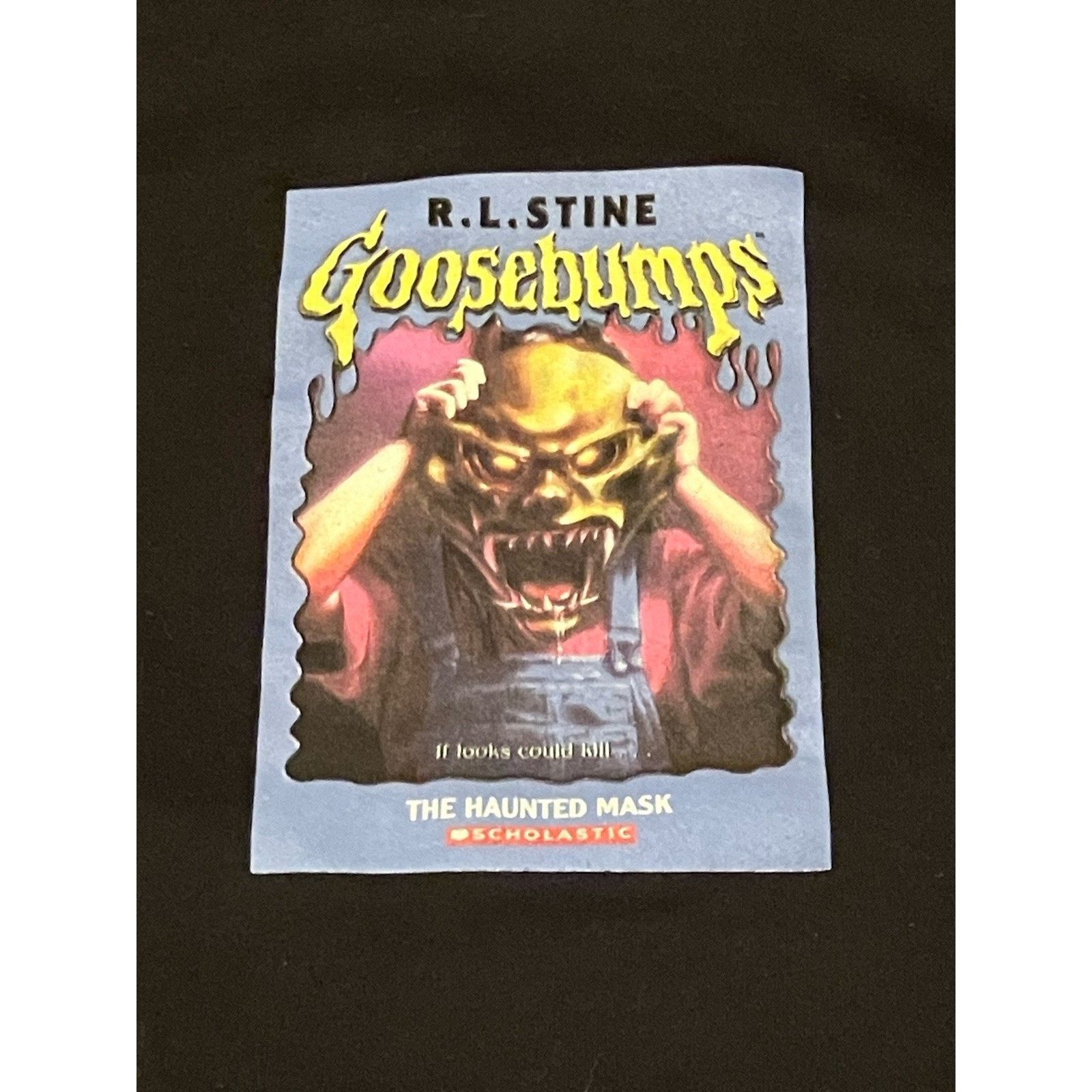 Champion Goosebumps The Haunted Mask Sweatshirt Adult Large Size US L / EU 52-54 / 3 - 1 Thumbnail