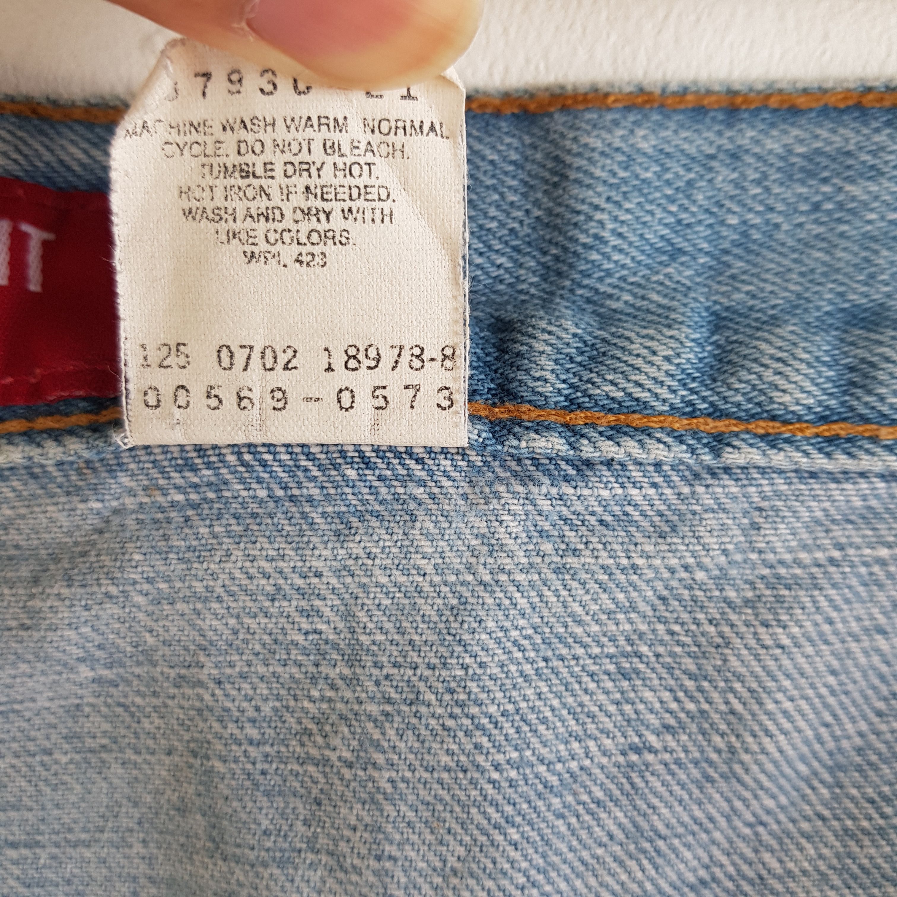 Levi's Levis Released Hem Baggy Jeans Levi's Light Wash Denim Size US 36 / EU 52 - 8 Thumbnail