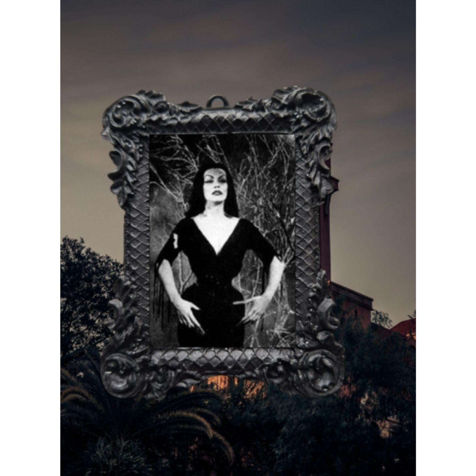 Other Vampira Plan 9 from Outer Space Horror Ornaments Vintage Size ONE SIZE - 1 Thumbnail