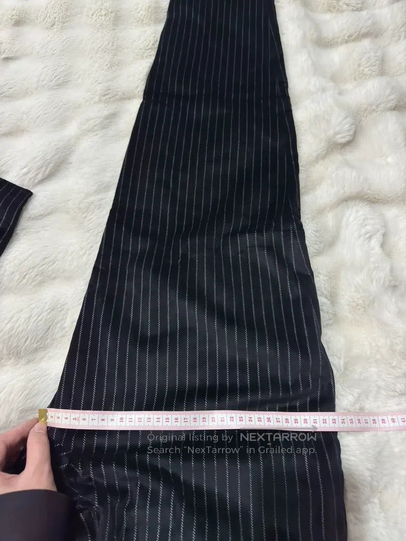 Saint Laurent Paris Saint Laurent Paris Velvet Trousers Size US 30 / EU 46 - 7 Thumbnail