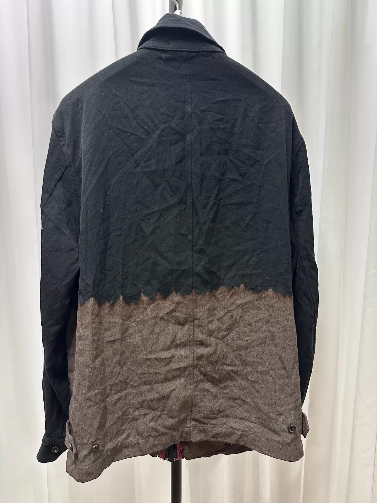 Comme des Garcons Comme des Garcons Homme Plus 93aw Fade Block Jacket M Size US M / EU 48-50 / 2 - 4 Thumbnail