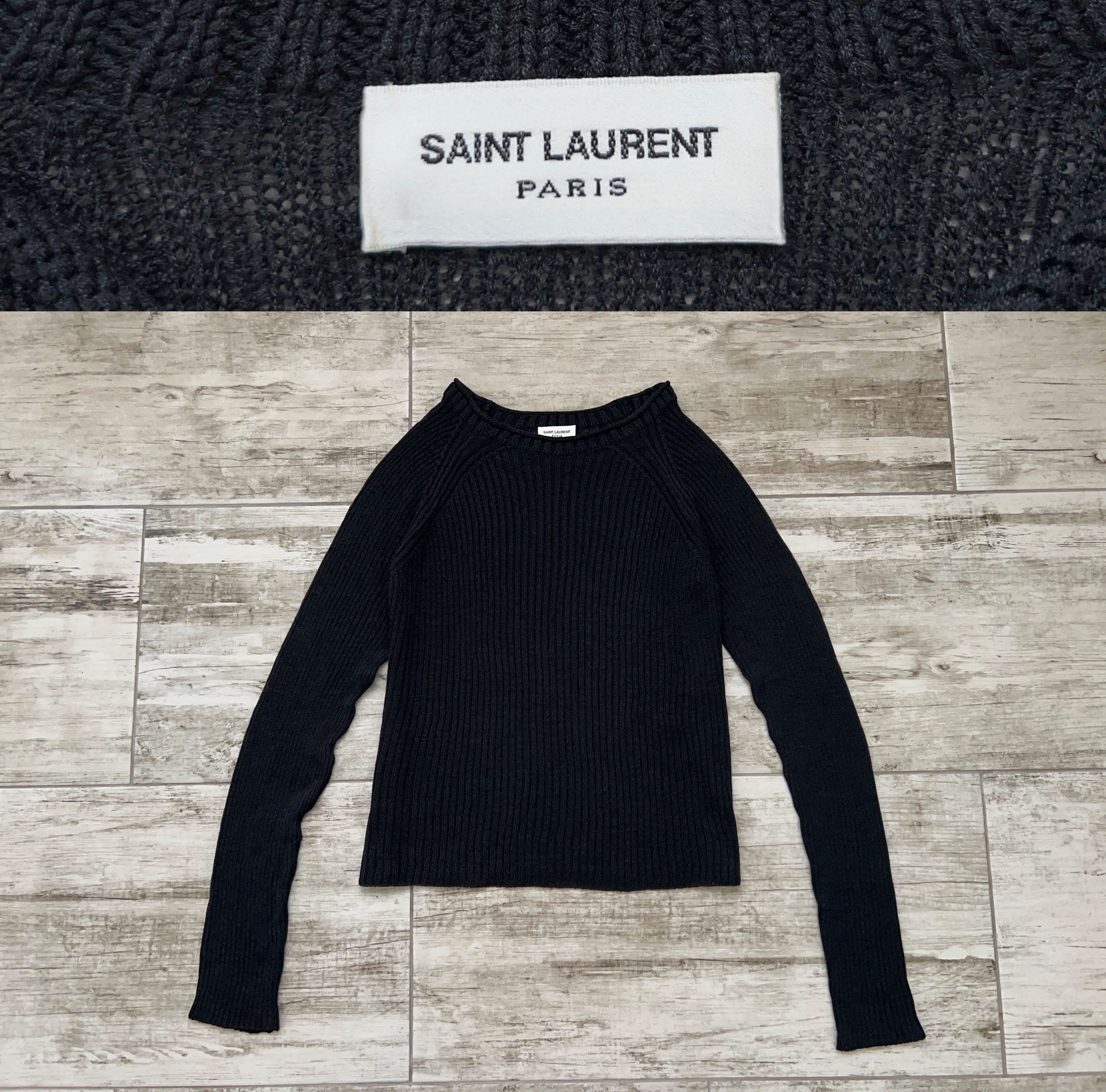 SAINT LAURENT PARIS ニット 