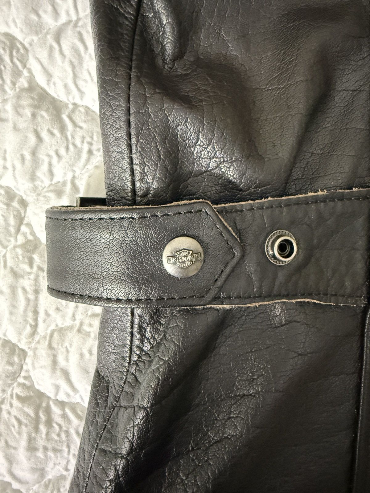 Harley Davidson Harley Davidson Enduro Womens Leather Racing Jacket Size L / US 10 / IT 46 - 6 Thumbnail