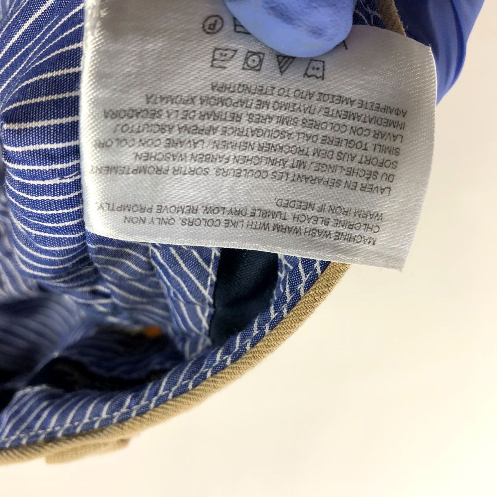 Brooks Brothers Brooks Brothers 37 (Fit 36In) Linen Cotton Pleated Chino 9" Shorts Beige Mens Regular 9" Inseam Pockets Belt Loops Front Pleated Read Size US 37 - 7 Thumbnail