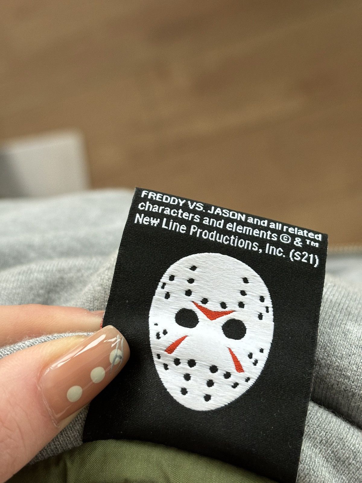 Hood By Air Hood by air Freddy vs Jason face mask jacket Size US M / EU 48-50 / 2 - 8 Thumbnail