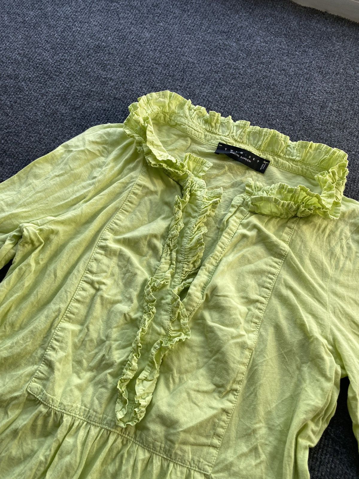 TWINSET 🔥TWINSET Designer luxury blouse women s size unique Size S / US 4 / IT 40 - 2 Thumbnail