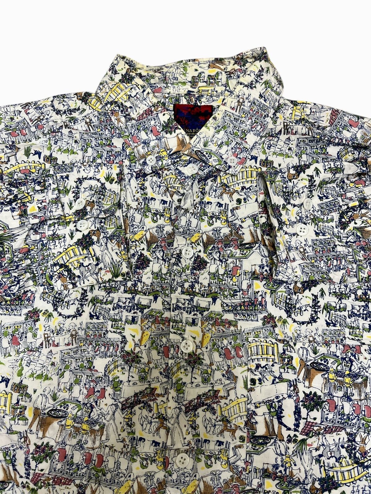 BRU NA BOINNE Bru Na Boinne Long Sleeve Button up Shirt Size US L / EU 52-54 / 3 - 7 Thumbnail