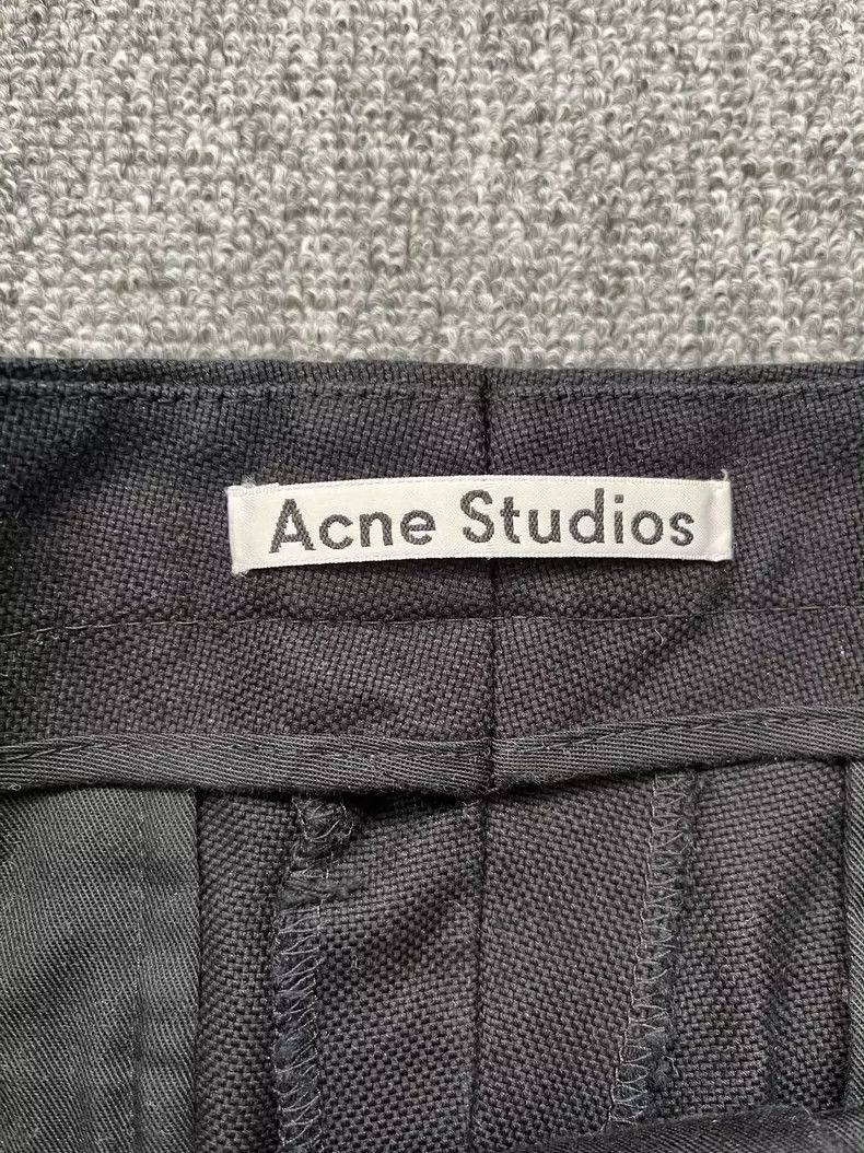 Acne Studios acne studios black jeans 2504-Nextarrow Size US 30 / EU 46 - 4 Thumbnail