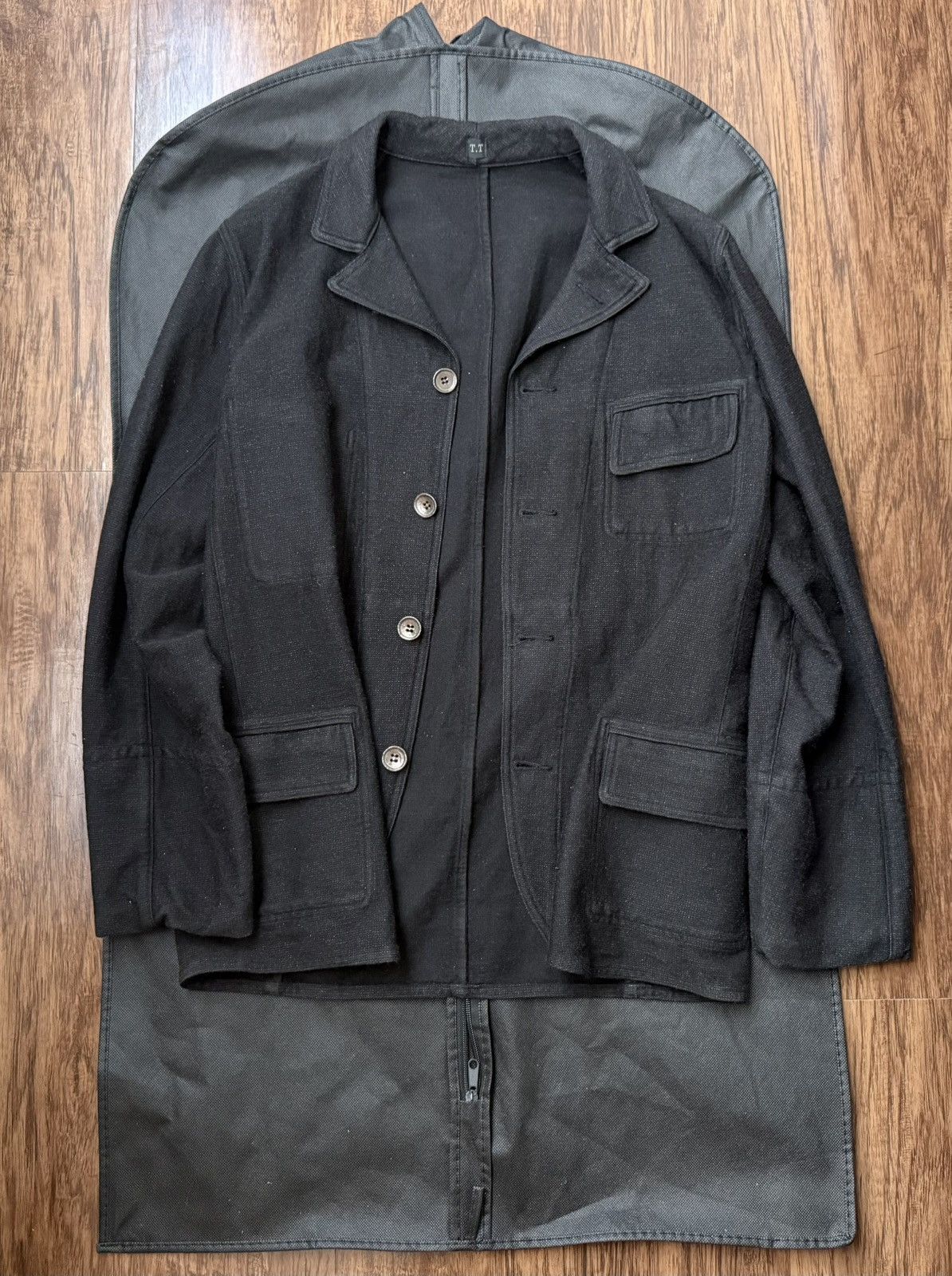 Taiga Takahashi Lot 316 Sack Coat Size US M / EU 48-50 / 2 - 1 Thumbnail