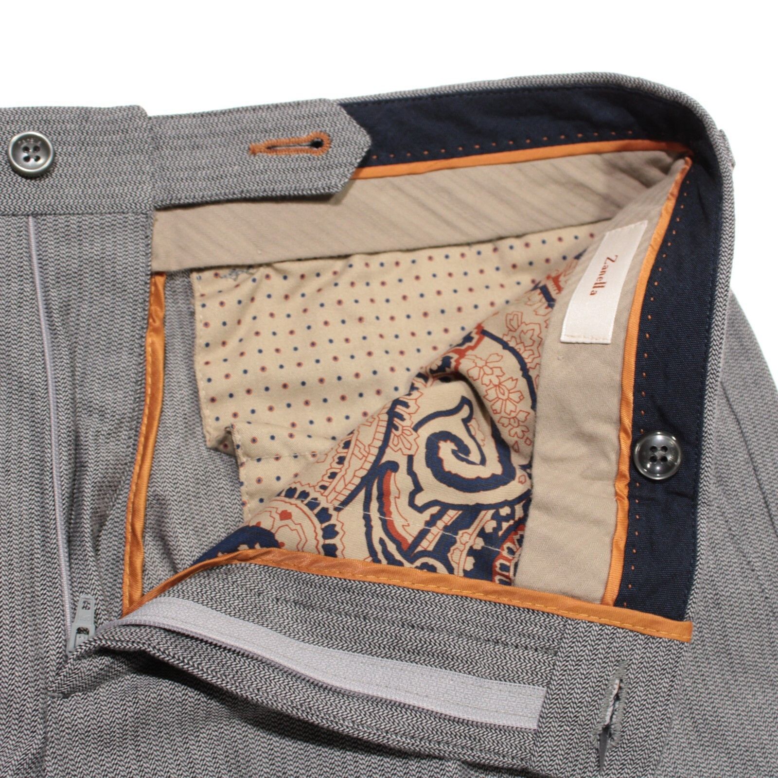 Zanella Zanella New with tags Chino Size 32 US In Gray Size US 32 / EU 48 - 3 Thumbnail