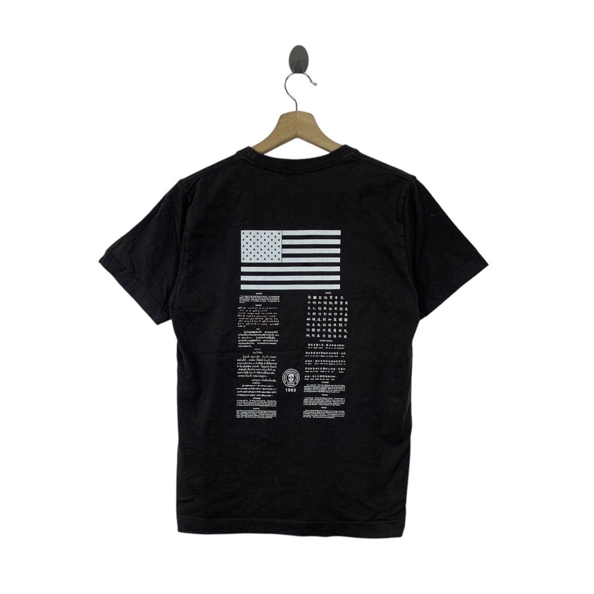 Alpha Industries ALPHA INDUSTRIES Military Assistance Vietnam War Tee Shirt Size US S / EU 44-46 / 1 - 5 Thumbnail