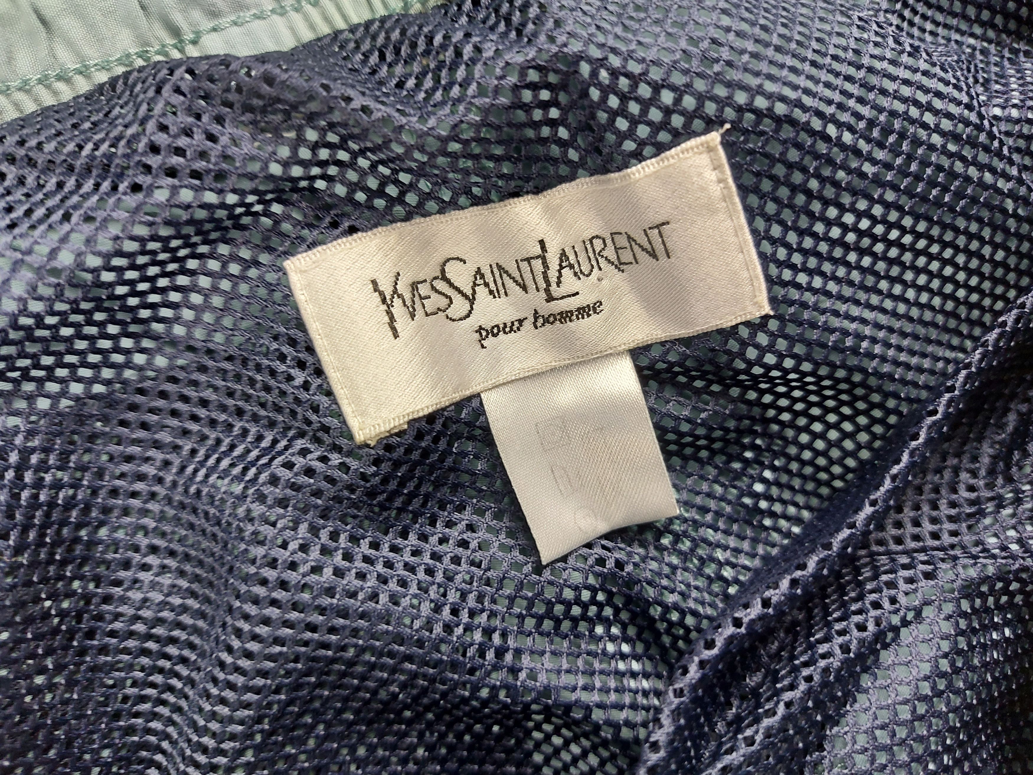 Saint Laurent Paris × Yves Saint Laurent Vintage Yves Saint Laurent YSL Shorts M Size US 32 / EU 48 - 3 Thumbnail