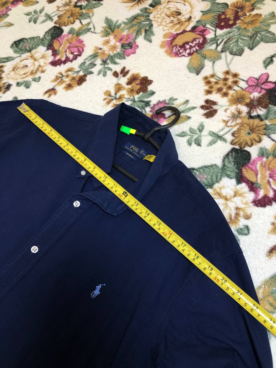 Polo Ralph Lauren Polo Ralph Lauren Vintage shirt for Man Man Long Size XXL Size US XXL / EU 58 / 5 - 6 Thumbnail