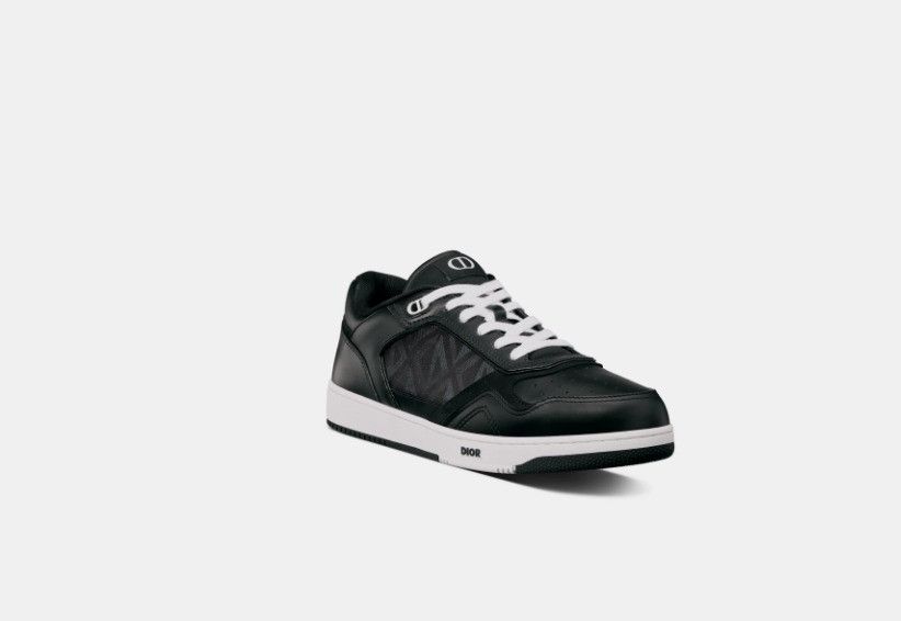 Dior o1w1db10325 3SN27 Low-Top Sneakers in Black Size US 13 / EU 46 - 2 Thumbnail