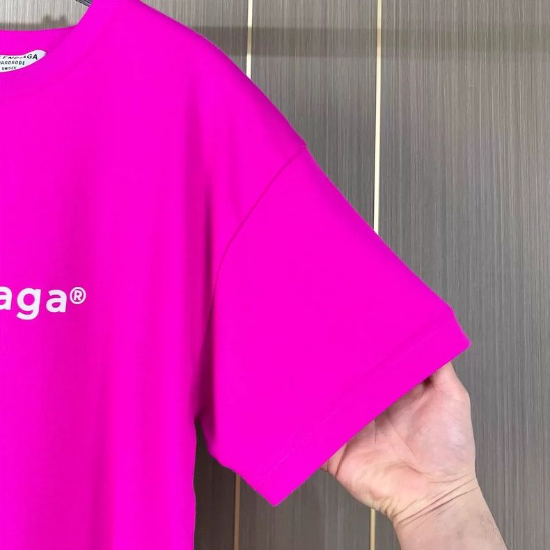 Balenciaga Balenciaga Letter printed short sleeve Size US S / EU 44-46 / 1 - 4 Thumbnail