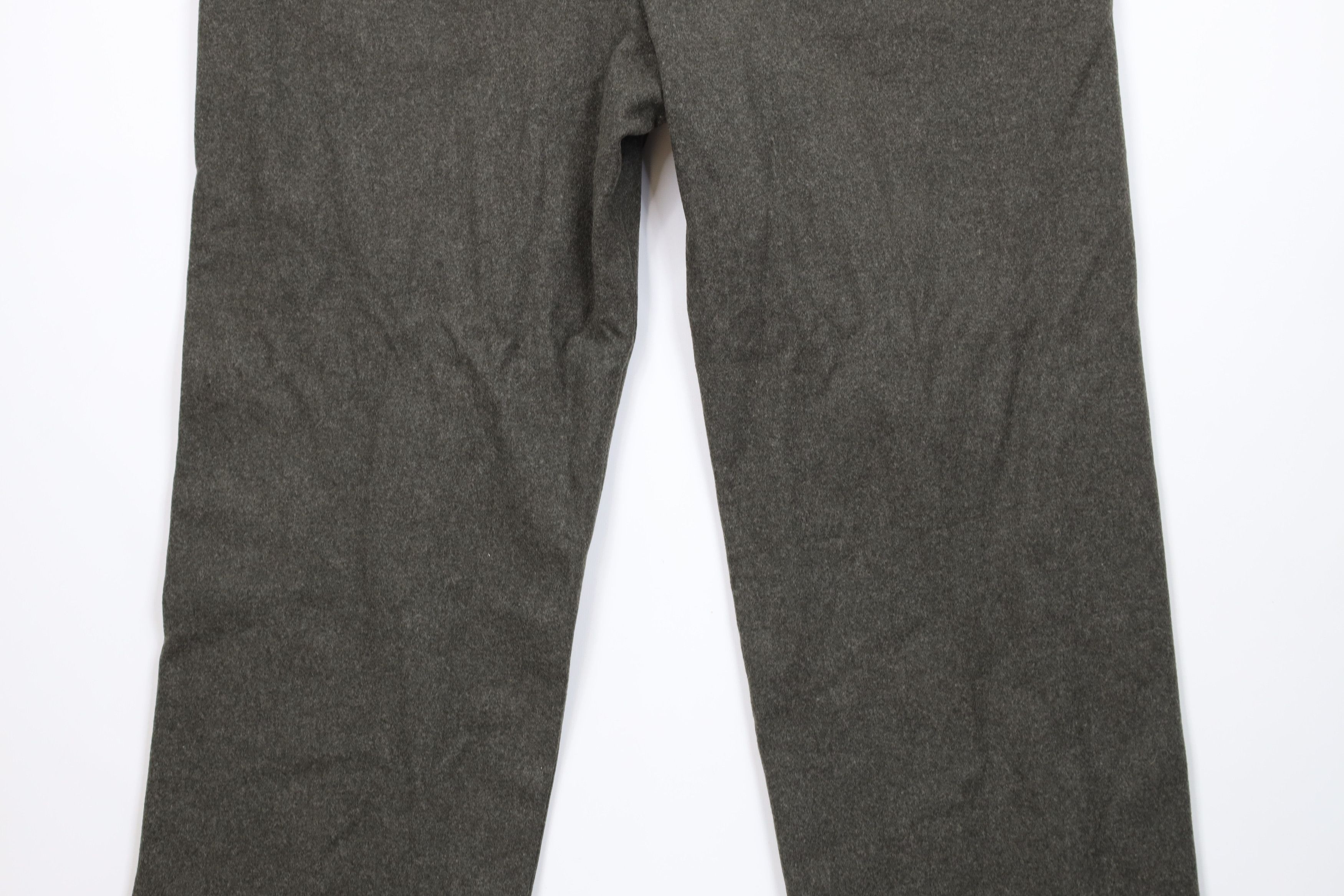 Vintage Vintage 40s 50s Military Heavyweight Fly Wool Pants USA Size US 36 / EU 52 - 11 Thumbnail