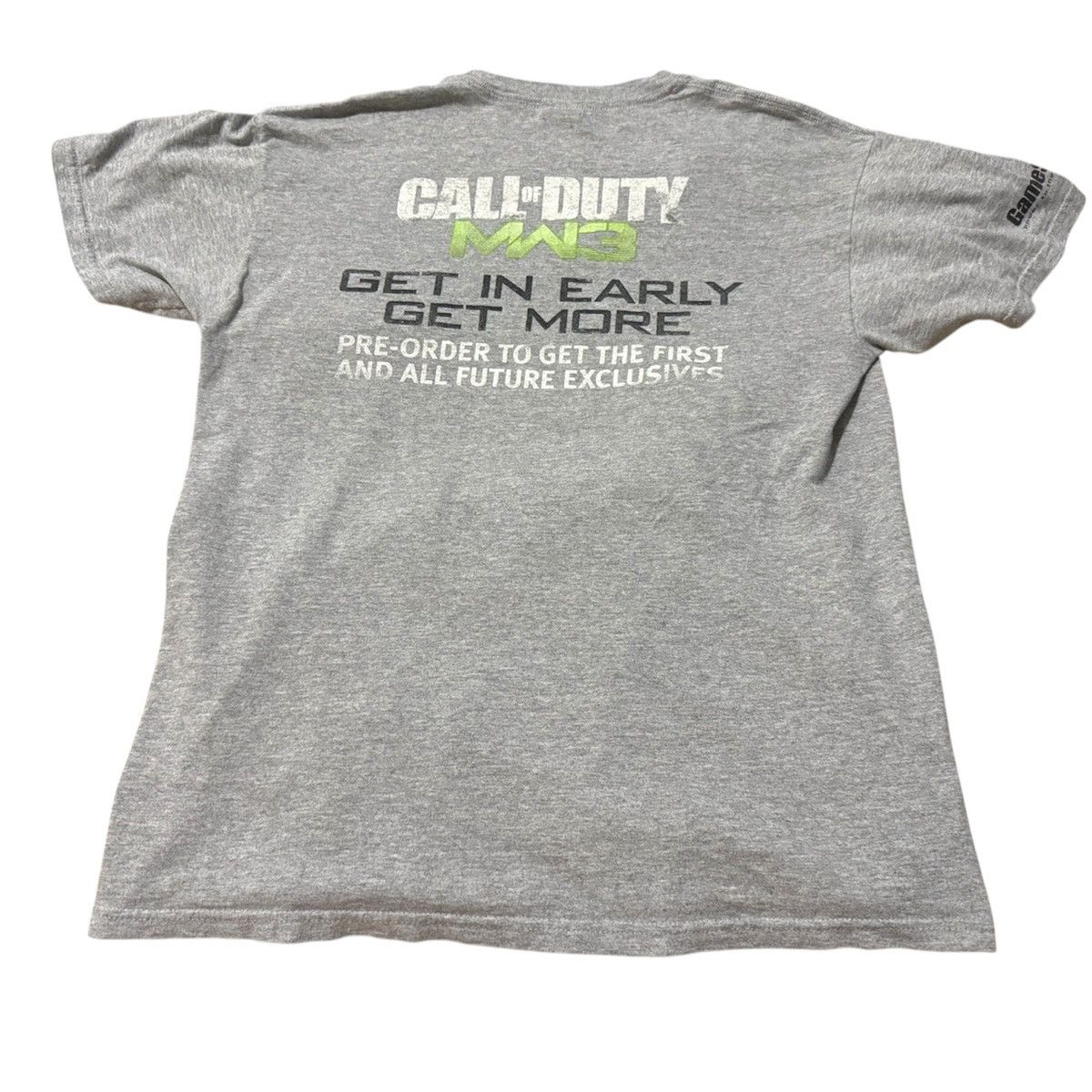 Vintage Near Vintage Call of Duty MW3 XBOX 360 T Shirt Size US M / EU 48-50 / 2 - 2 Thumbnail
