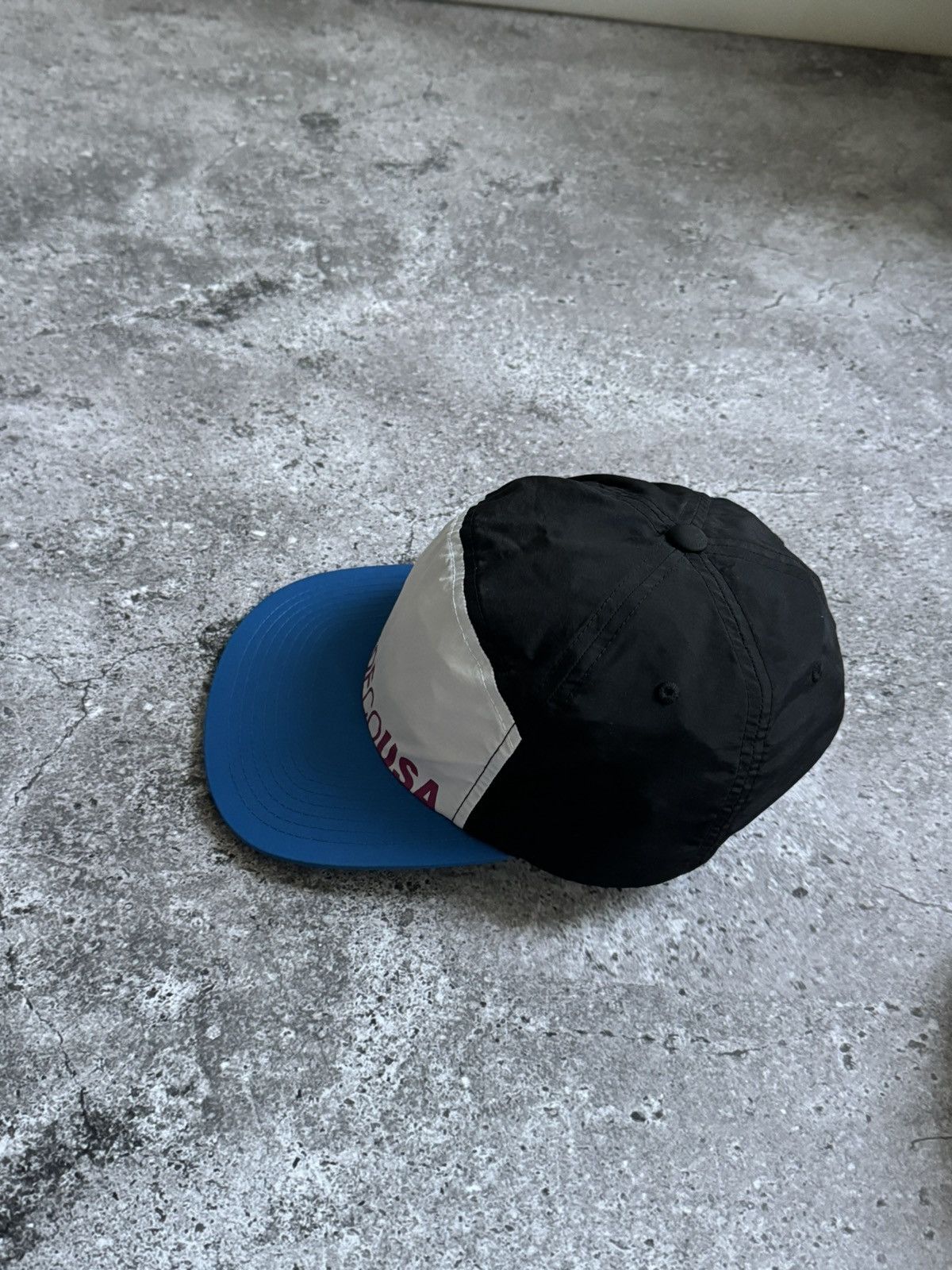 DC DC USA 5-panel nylon cap hat Size ONE SIZE - 4 Thumbnail