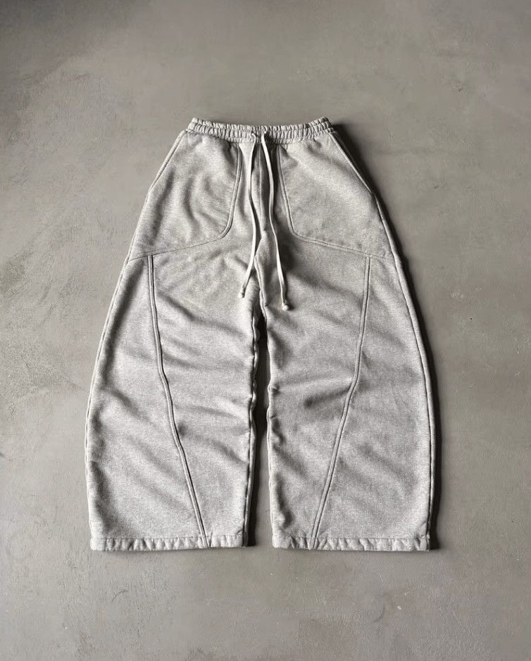 Japanese Brand Baggy Sweatpants Size US 34 / EU 50 - 1 Thumbnail