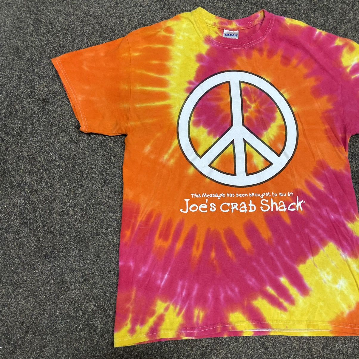 Vintage Vintage Y2K ADULT LOGO PEACE CRAPS LOVE Devil M Size US M / EU 48-50 / 2 - 3 Thumbnail