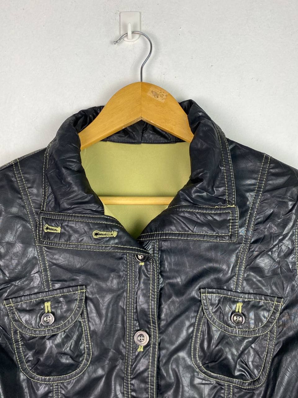 Japanese Brand japanese brand shiny polyester jacket nice design Size M / US 6-8 / IT 42-44 - 2 Thumbnail