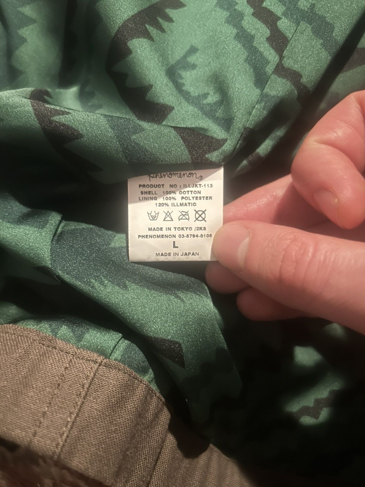 PHENOMENON Phenomenon ‘08 Shawl Collar m65 Size US L / EU 52-54 / 3 - 7 Thumbnail