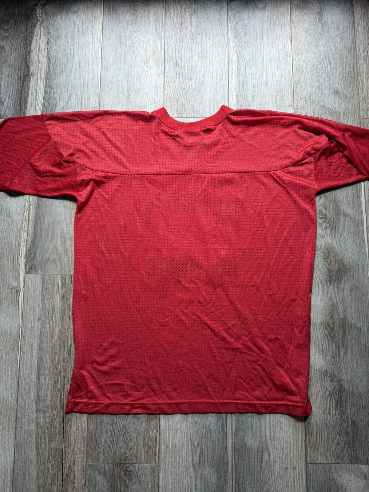 Other Vintage Detroit Red Wings Jersey Size US XL / EU 56 / 4 - 4 Thumbnail