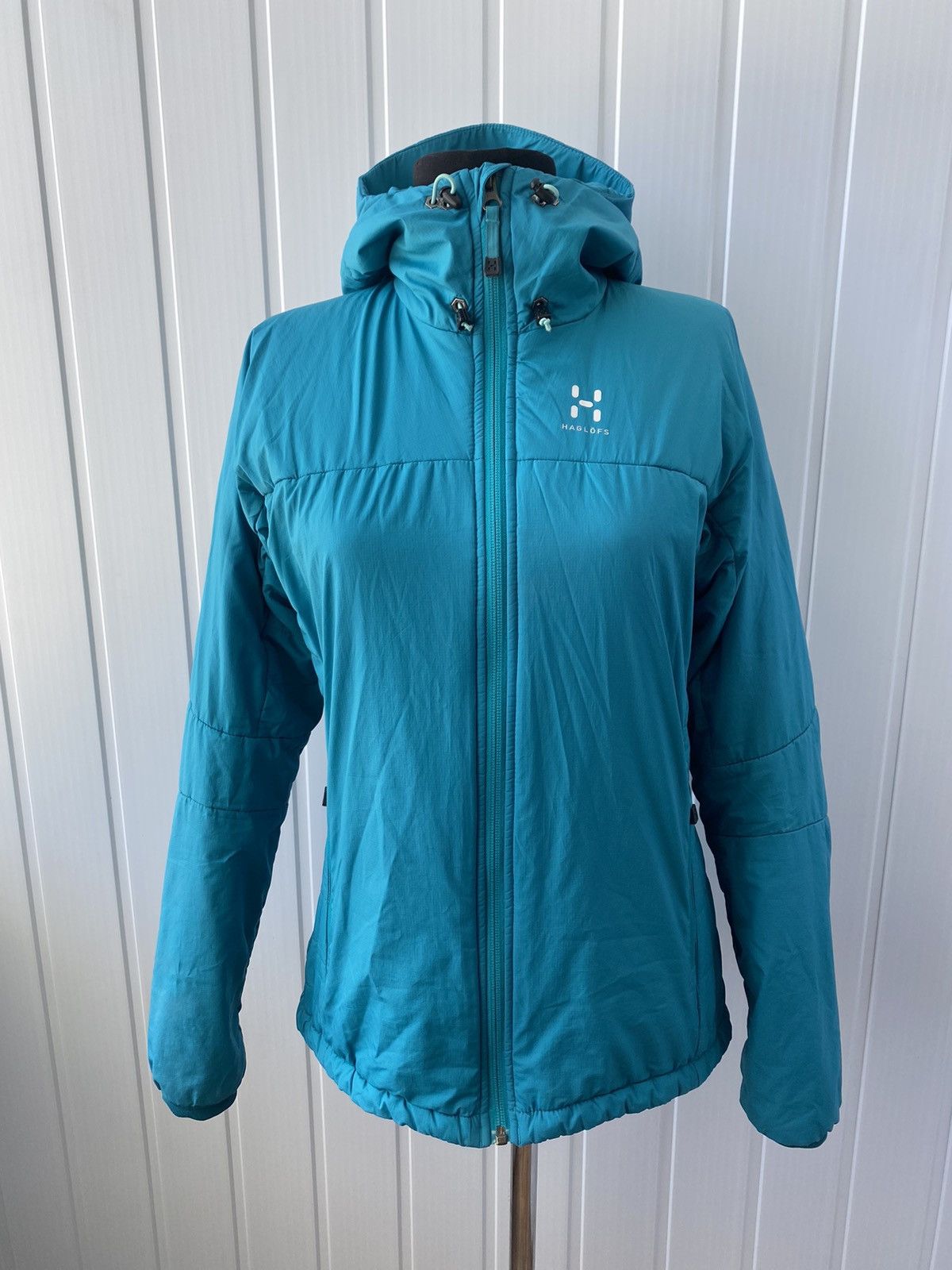 Haglofs Womens Haglofs Turquoise Winter Jacket Size S Size S / US 4 / IT 40 - 1 Thumbnail