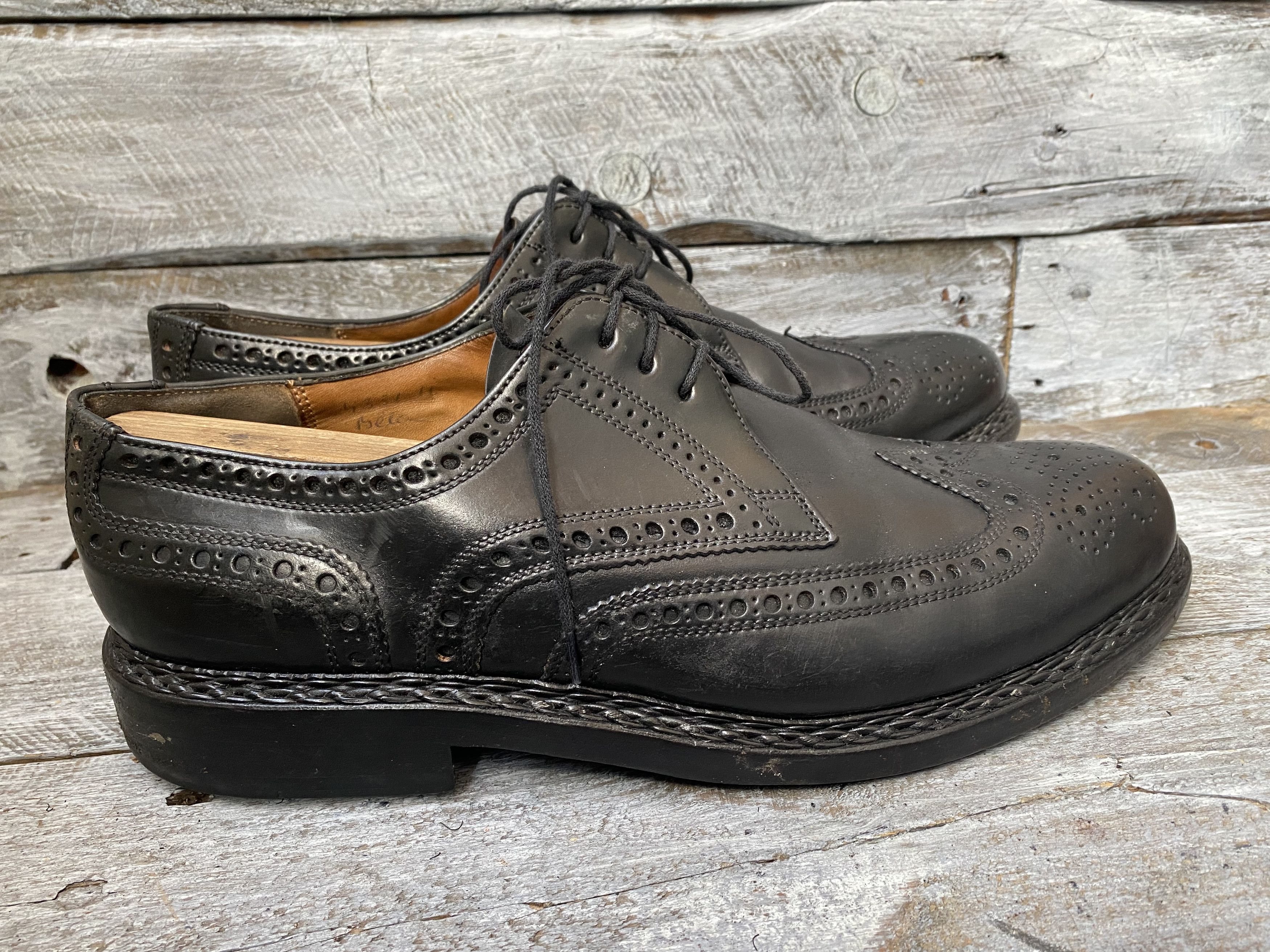 Heinrich Dinkelacker Heinrich Dinkelacker Shell cordovan oxford dress shoes sz11 Size US 12 / EU 45 - 8 Thumbnail