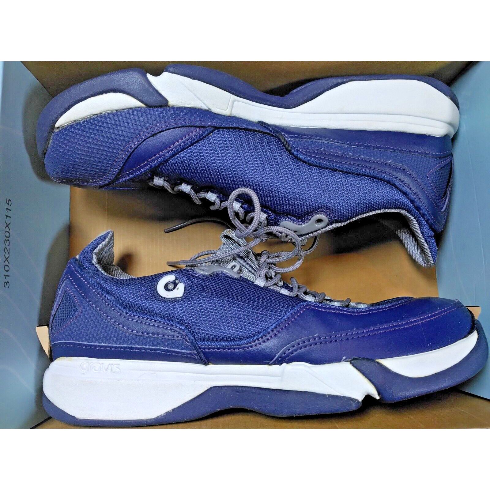 Gravis Gravis Kona Blue/ Navy Women's Size 10 Athletic Sneakers | Grailed