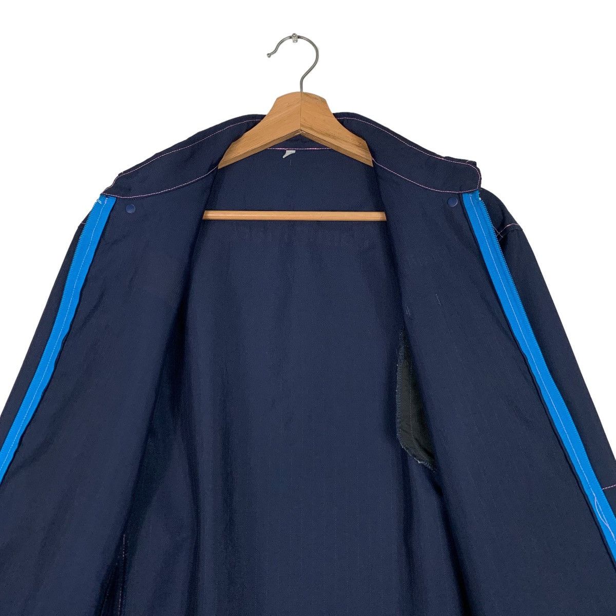 Japanese Brand × Vintage FAMILY MART Detacheable Sleeve Uniform Jacket #0495-C23 Size US M / EU 48-50 / 2 - 13 Thumbnail