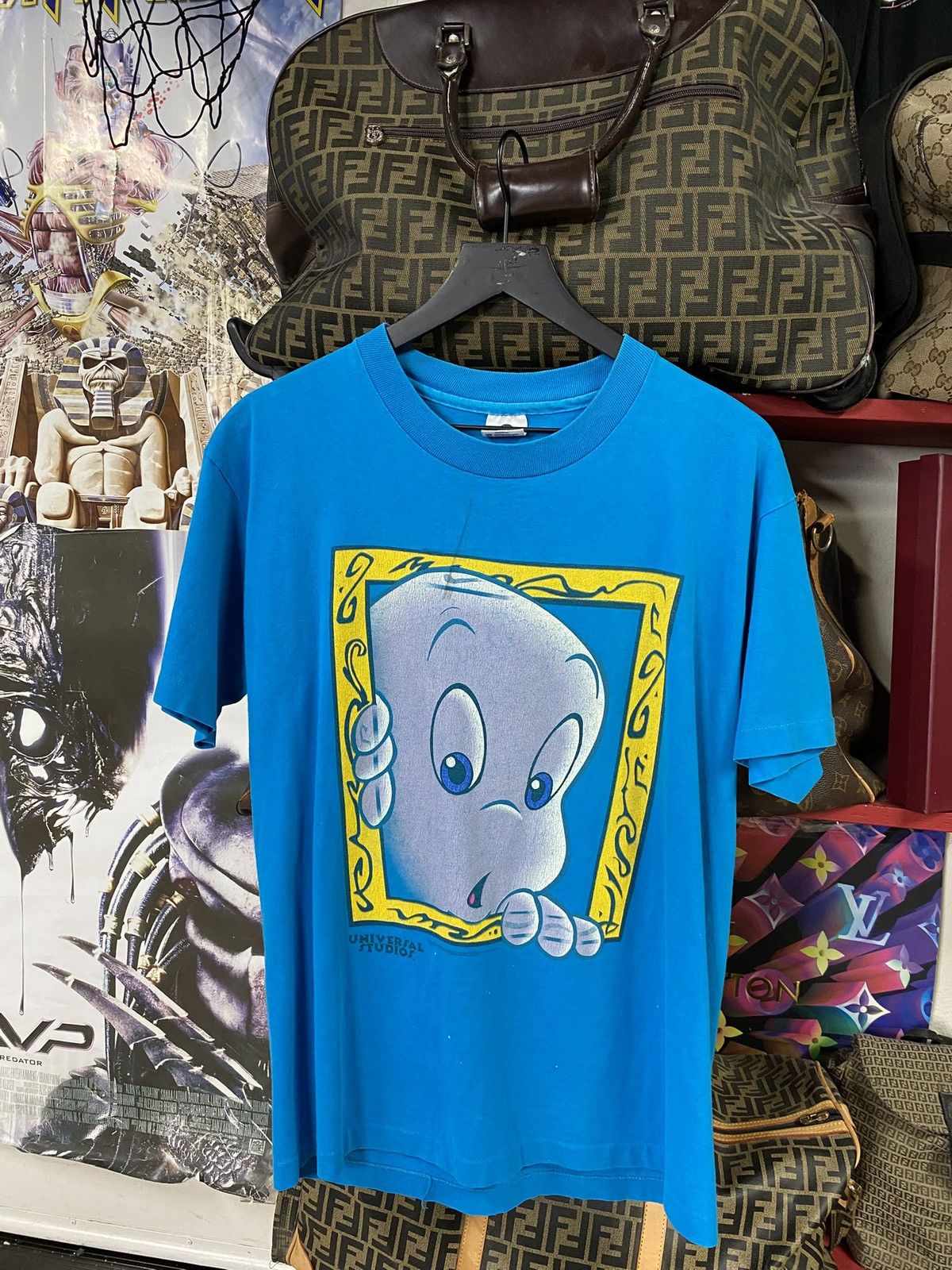 Vintage Vintage 90’s Casper The Ghost T-Shirt Adult Size Medium Size US M / EU 48-50 / 2 - 1 Thumbnail