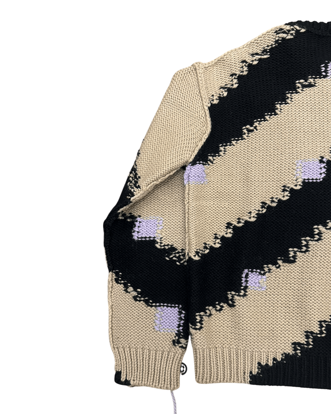 Calvin Klein 205W39NYC Calvin Klein 205W39NYC AW18 Bias Stripe Sweater Size US M / EU 48-50 / 2 - 8 Thumbnail