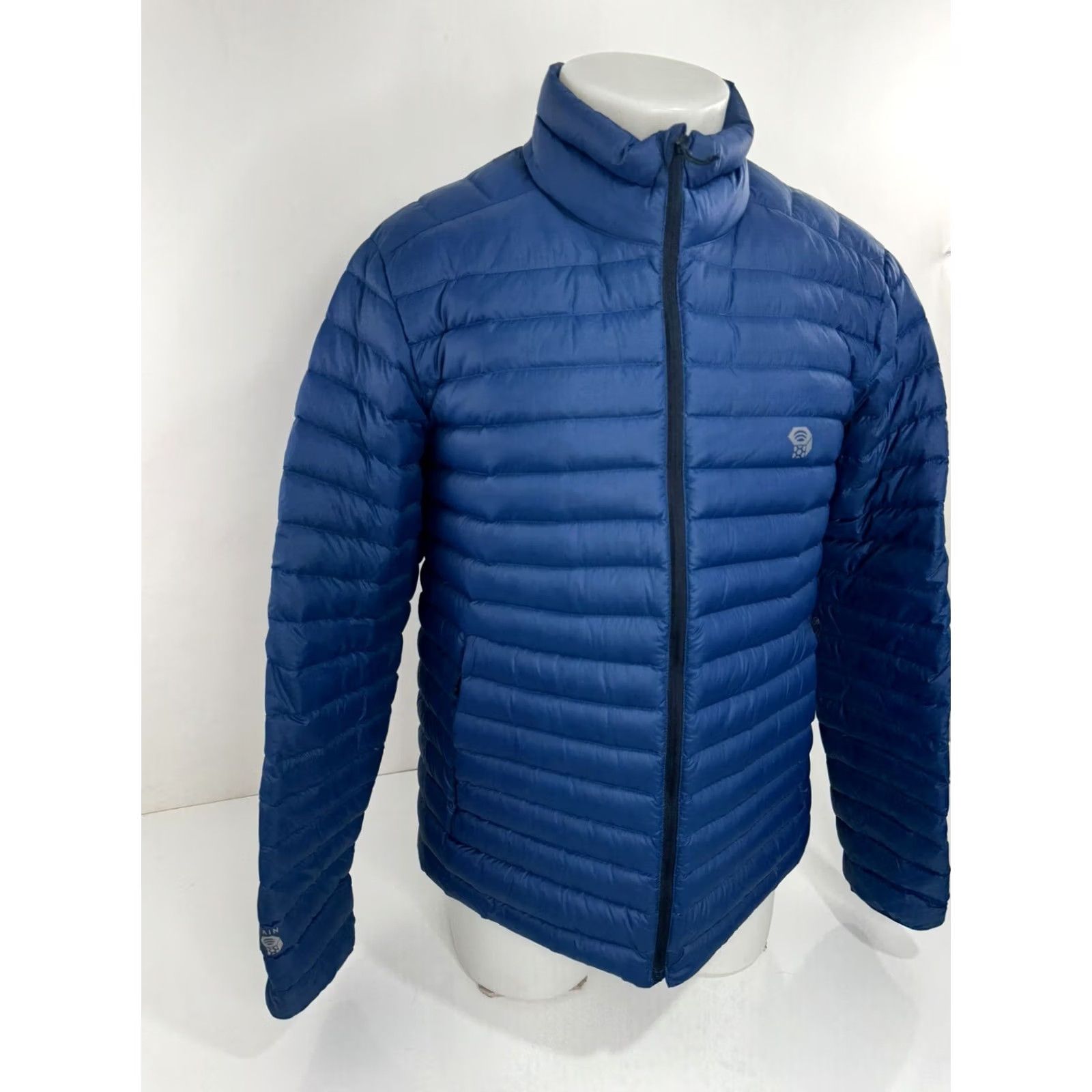 Mountain Hardwear MOUNTAIN HARD WEAR Jacket Mens M Packable Down 600 Fill Blue EXCELLENT Size US M / EU 48-50 / 2 - 2 Thumbnail