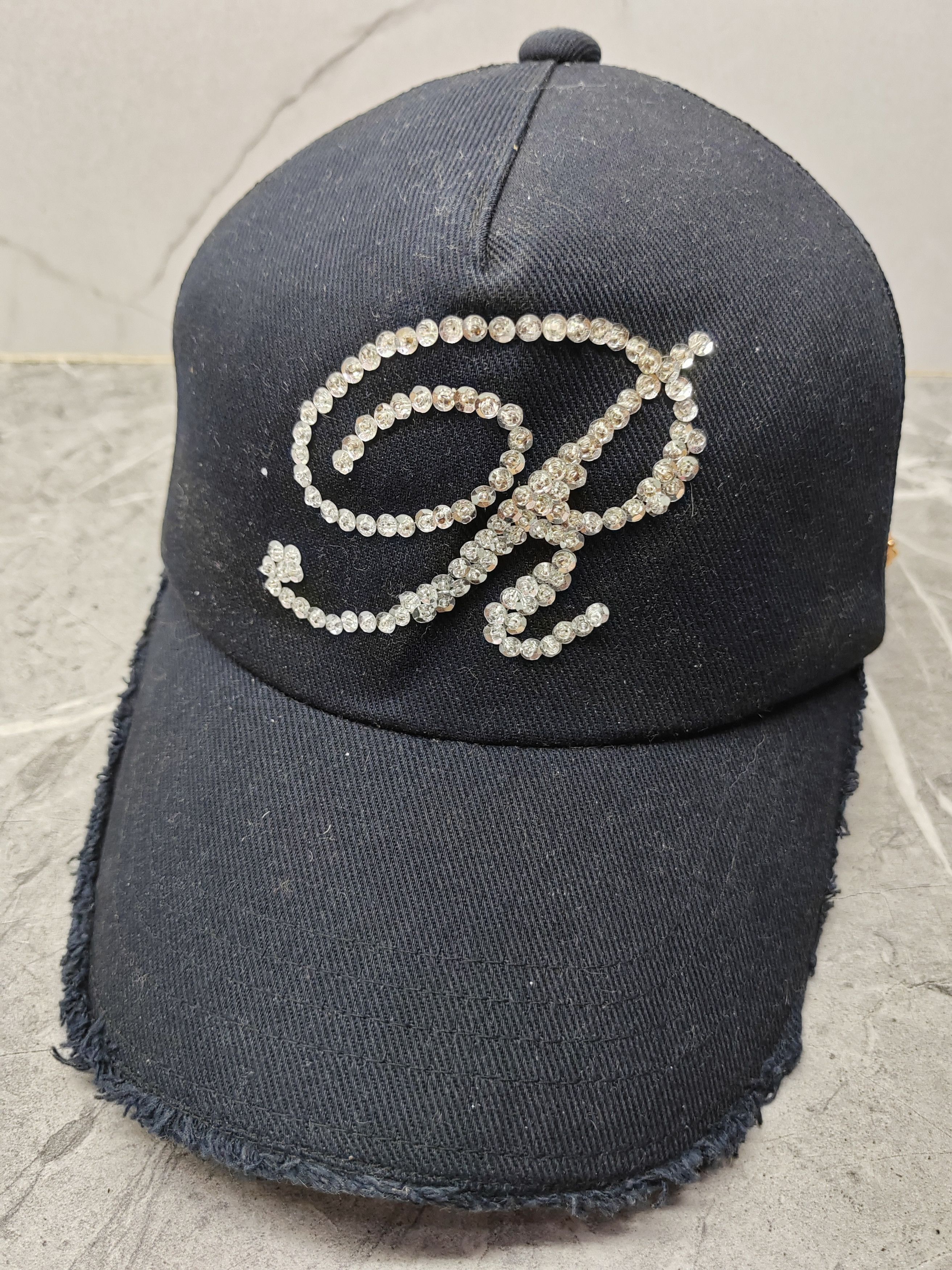 image of Vintage Rady Distressed Style Trucker Hat Cap in Mix, Men's