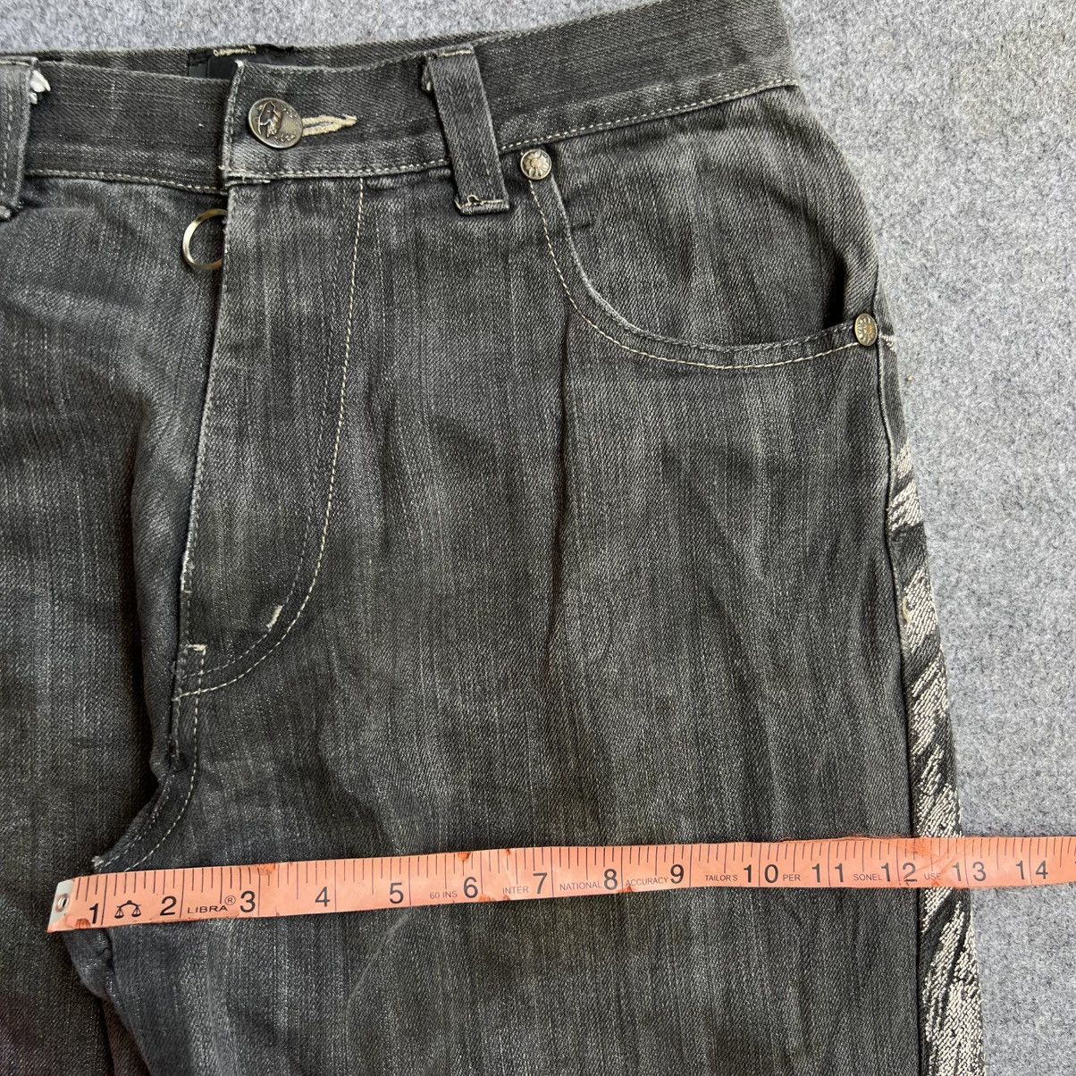 Vintage 💥Rare💥 Crazy Vintage Raw Blue Baggy Jeans Size US 34 / EU 50 - 8 Thumbnail