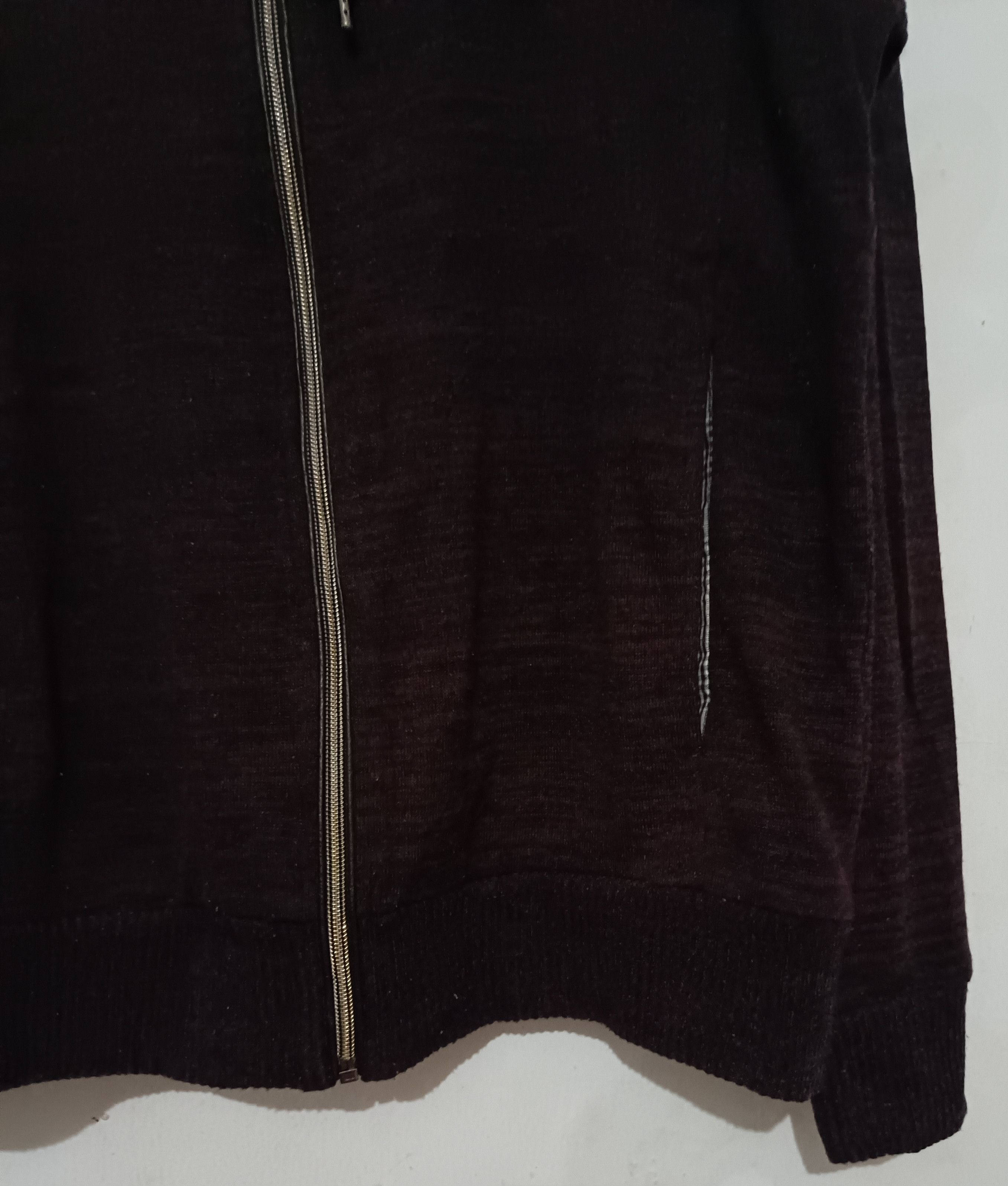 semanticdesign 2000s Semantic Design Maroon - Vkei Style Zip Hoodie Size US L / EU 52-54 / 3 - 7 Thumbnail