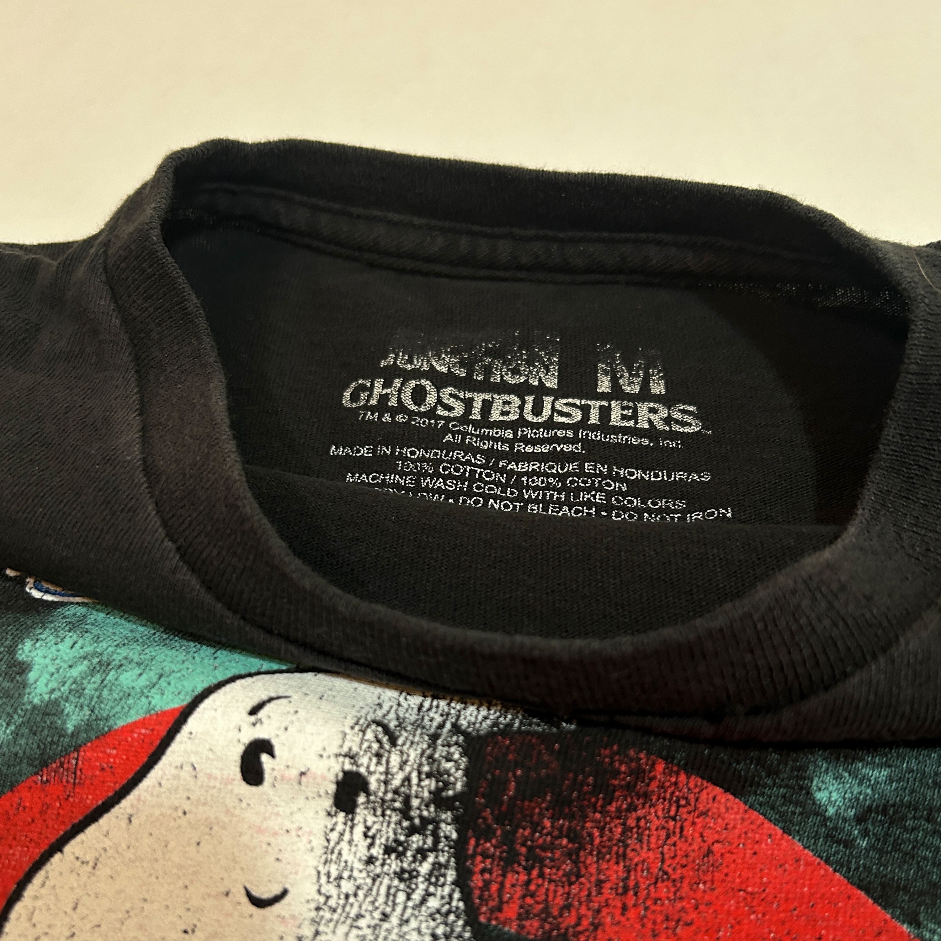 Vintage Ghostbusters Japan Graphic Tee Size US M / EU 48-50 / 2 - 3 Thumbnail