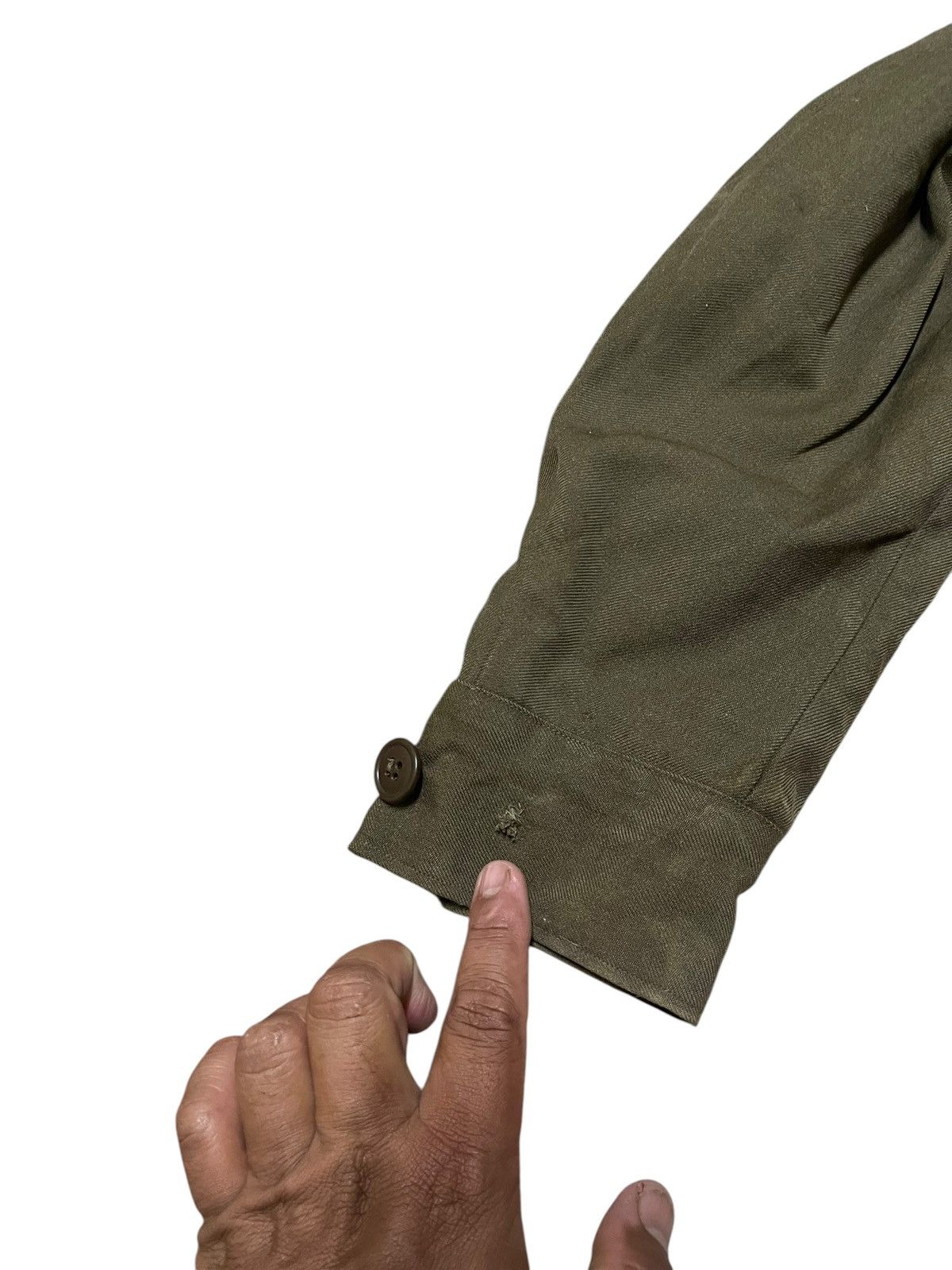 Vintage True Vintage 60s Field Military jacket WWII Size US S / EU 44-46 / 1 - 16 Thumbnail