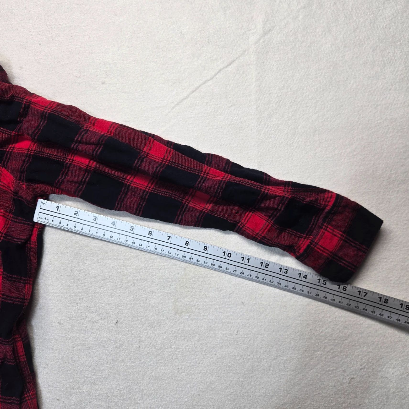 Vintage VINTAGE Woolrich Shirt Plaid Button-Up 2XL Women Red Black Buffalo Check Casual Everyday 90s Womens Size XXL / US 16-18 / IT 52-54 - 5 Thumbnail