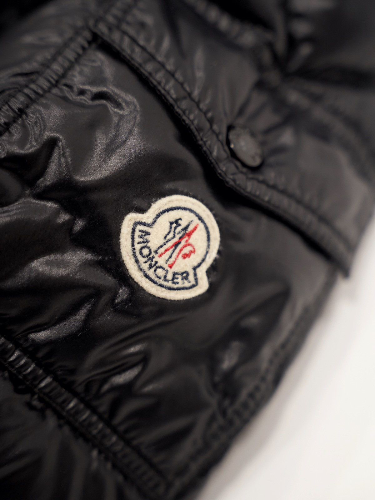 Moncler Moncler Maya “Black” Size US XXL / EU 58 / 5 - 3 Thumbnail