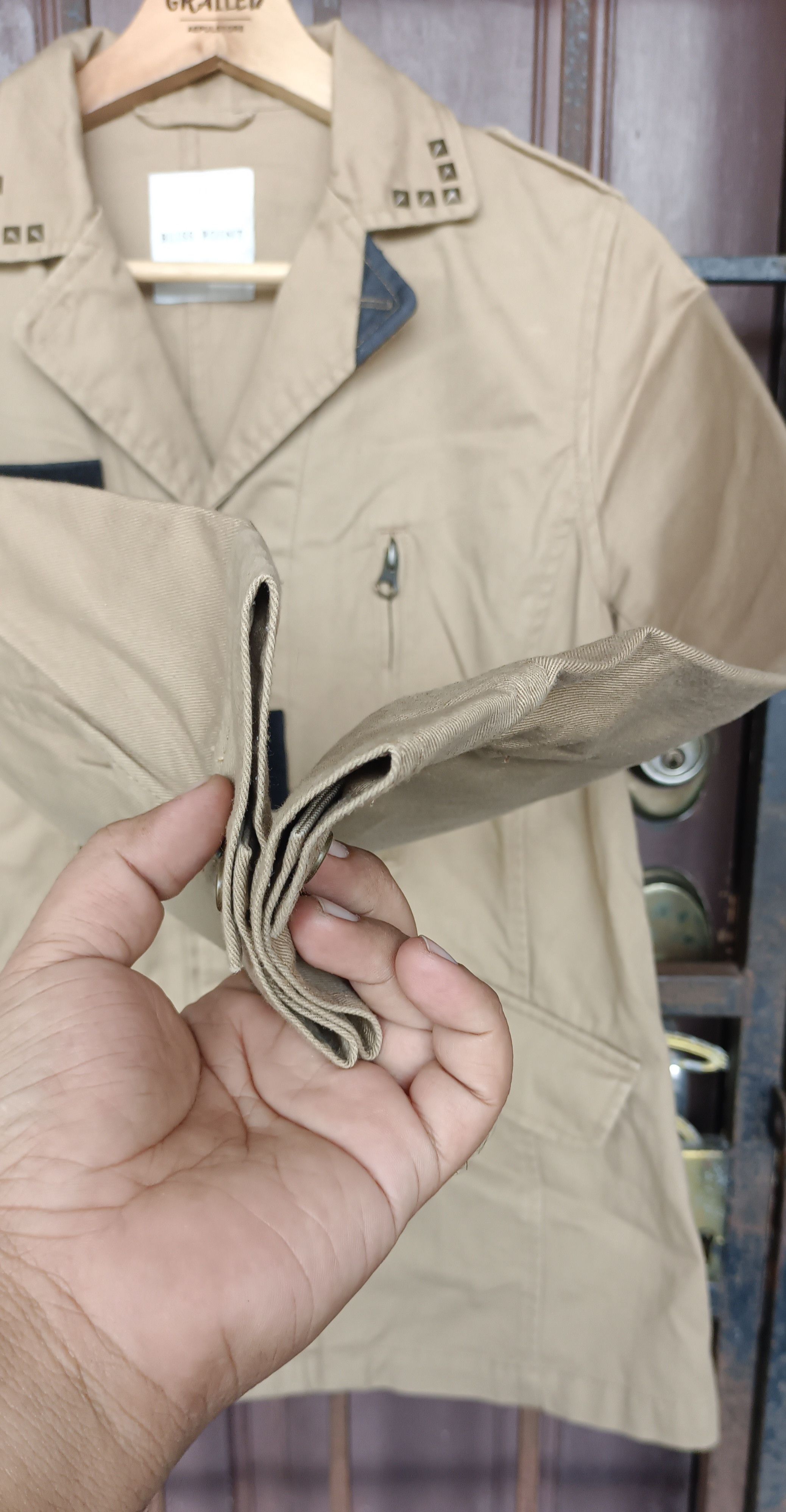 Japanese Brand Vintage🔥 Bliss Point Military Spark Button Jacket Size US S / EU 44-46 / 1 - 8 Thumbnail