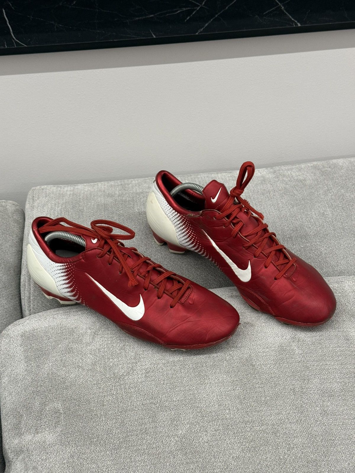 Nike Nike Mercurial 2005 Talaria Vapor III R9 Pro Soccer Shoes Size US 11 / EU 44 - 2 Thumbnail