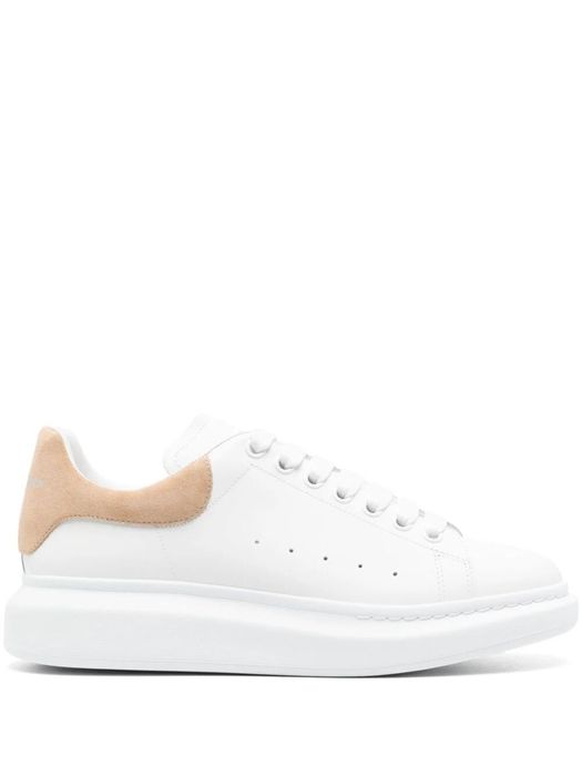 Alexander McQueen ALEXANDER MCQUEEN LEATHER SNEAKERS SIZE 41 | Grailed