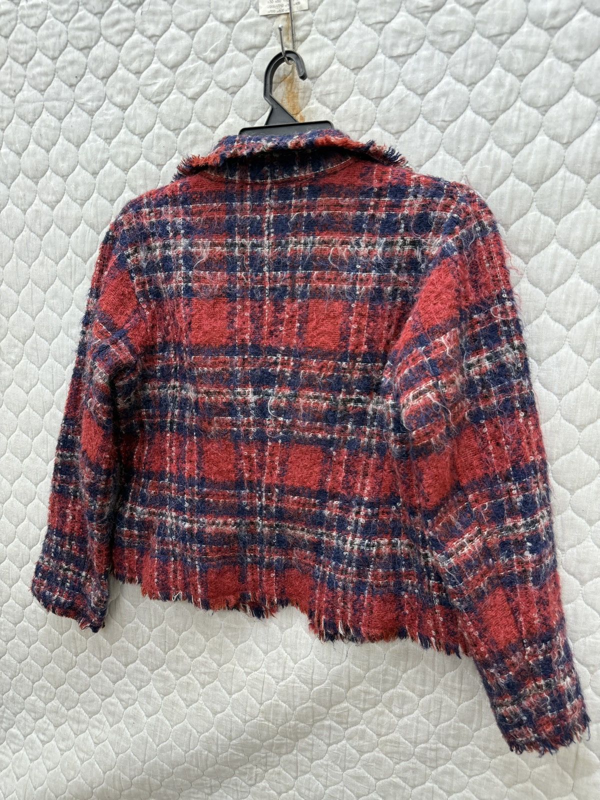 Kapital 🔥🔥🔥ARCHIVE UMII 908 MOHAIR BUTTONLESS JACKET Size M / US 6-8 / IT 42-44 - 5 Thumbnail