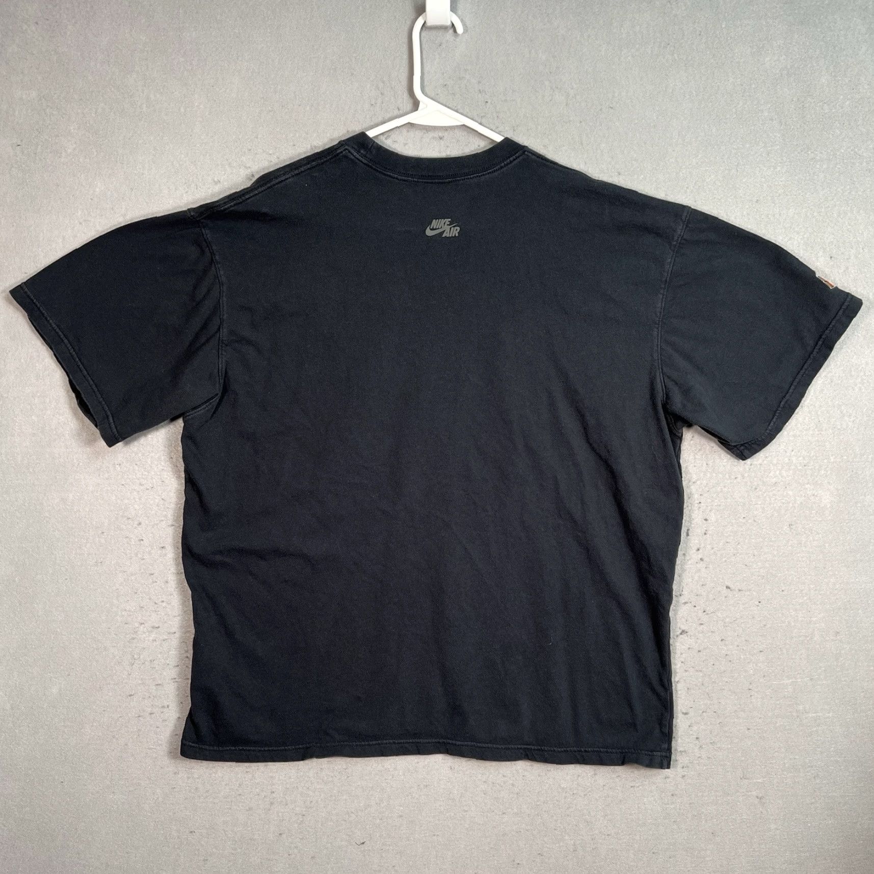 Nike VINTAGE Nike Sportswear Park Time Athlete Full Time Player T Shirt Adult XL Black Mens 2000s Graphic Tee Size US XL / EU 56 / 4 - 7 Thumbnail