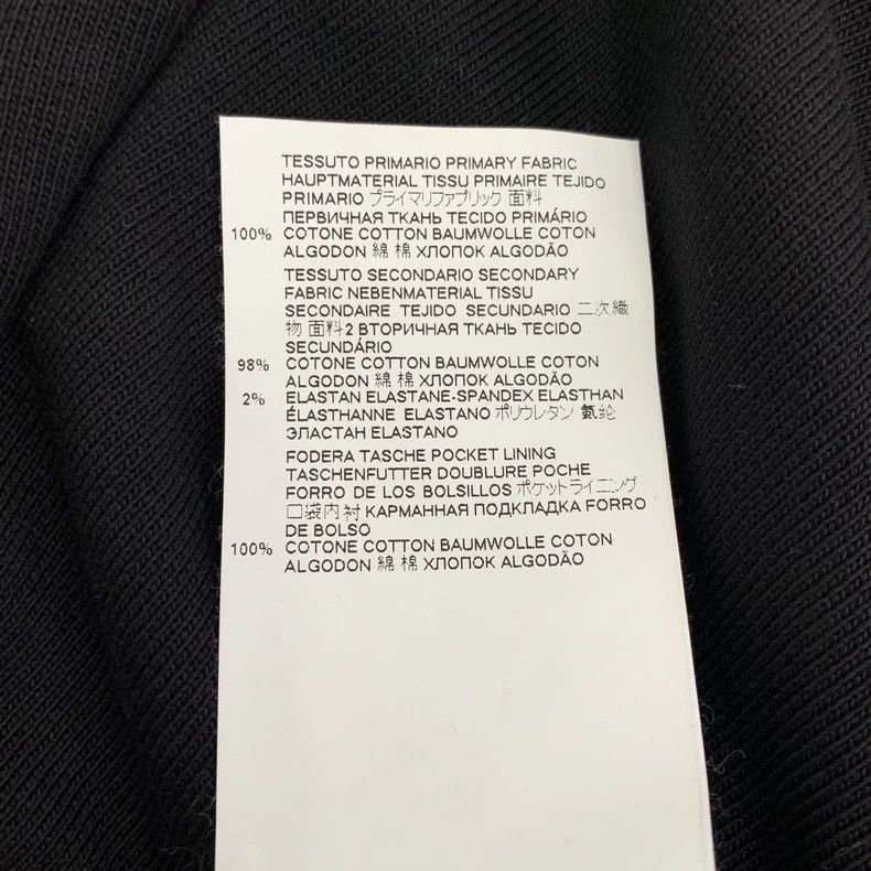 Maison Margiela Maison Margiela SizeM Black cotton casual lantern trousers Size 42" / US 20 - 7 Thumbnail